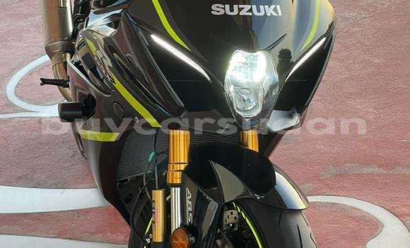 Buy Used Suzuki GSX–R Black Bike in Abu Hijar in Sinnar