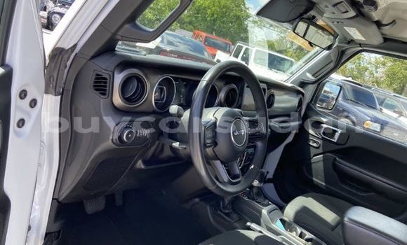 Buy Used Jeep Wrangler White Car in ad–Damazin in an-Nil-al-Azraq Buy Used Jeep Wrangler White Car in ad–Damazin in an-Nil-al-Azraq