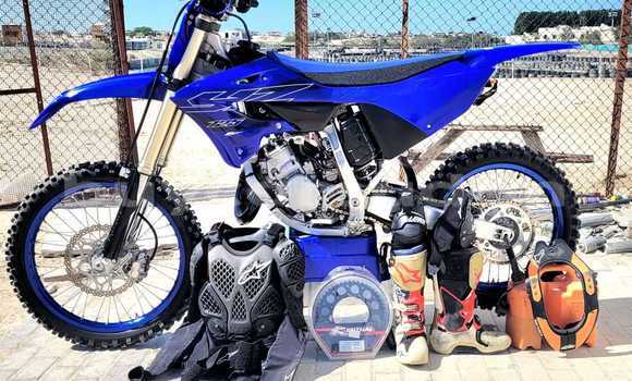 Buy Used Yamaha YZ Blue Bike in al–Kurumuk in an-Nil-al-Azraq