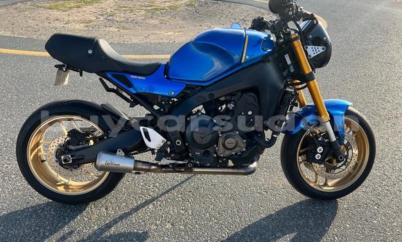 Buy Used Yamaha XSR Blue Bike in Abu Hijar in Sinnar