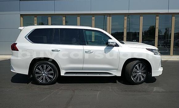 Buy Used Lexus LX 570 White Car in Abu Hijar in Sinnar