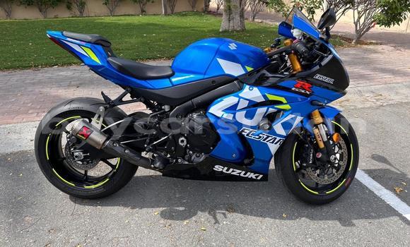Buy Used Suzuki GSX–R Blue Bike in Abu Hijar in Sinnar