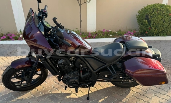Buy Used Honda Rebel Red Bike in Abu Hijar in Sinnar
