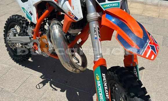 Buy Used KTM SX Beige Bike in Abu Hijar in Sinnar
