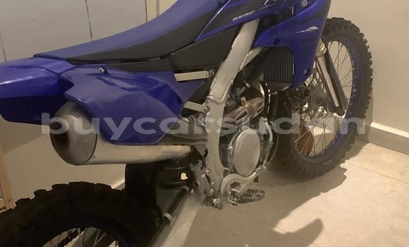 Buy Used Yamaha YZ Blue Bike in Abu Hijar in Sinnar