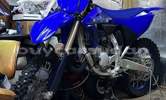 Buy Used Yamaha YZ Blue Bike in Abu Hijar in Sinnar