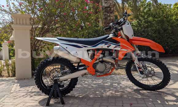 Buy Used KTM 450 Beige Bike in Abu Hijar in Sinnar