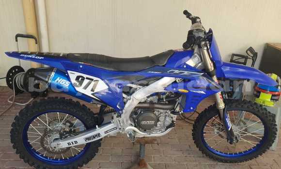 Buy Used Yamaha YZ450F Blue Bike in Abu Hijar in Sinnar
