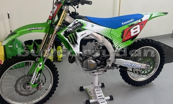 Buy Used Kawasaki KX Green Bike in Abu Hijar in Sinnar
