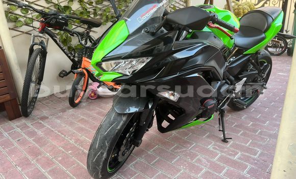 Buy Used Kawasaki Ninja Green Bike in Abu Hijar in Sinnar Buy Used Kawasaki Ninja Green Bike in Abu Hijar in Sinnar
