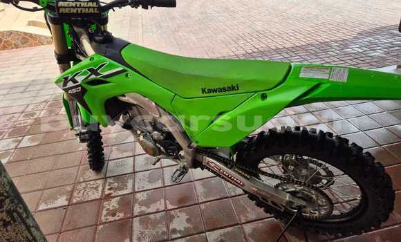 Buy Used Kawasaki KX Green Bike in Abu Hijar in Sinnar Buy Used Kawasaki KX Green Bike in Abu Hijar in Sinnar
