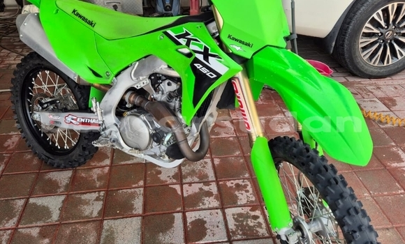Buy Used Kawasaki KX Green Bike in Abu Hijar in Sinnar Buy Used Kawasaki KX Green Bike in Abu Hijar in Sinnar