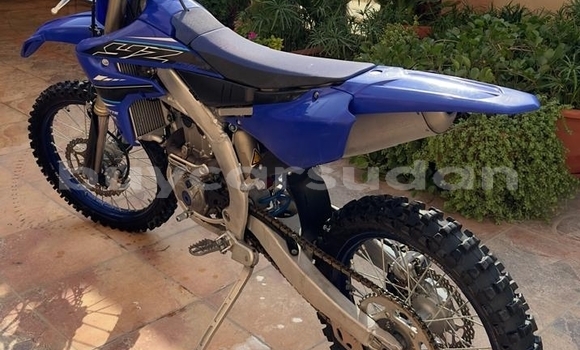 Buy Used Yamaha YZ Blue Bike in Abu Hijar in Sinnar