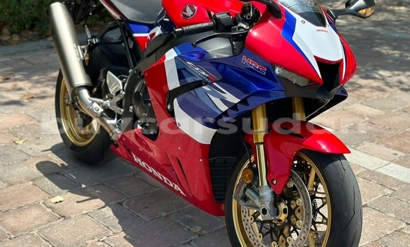 Acheter Occasion Moto Honda CBR 1000 RR Rouge à Abu Hijar, Sinnar