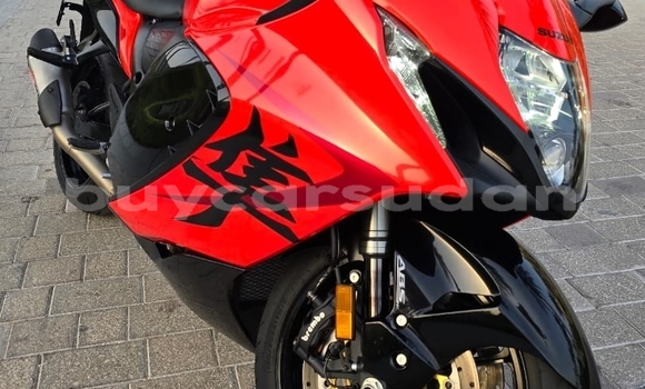Buy Used Suzuki HAYABUSA Red Bike in Abu Hijar in Sinnar