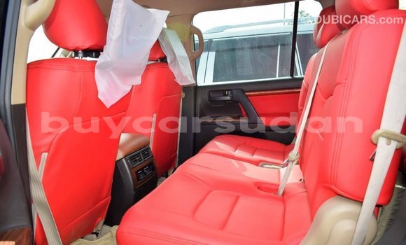 Buy Import Toyota Land Cruiser Black Car in Import - Dubai in Al Jazirah State Buy Import Toyota Land Cruiser Black Car in Import - Dubai in Al Jazirah State
