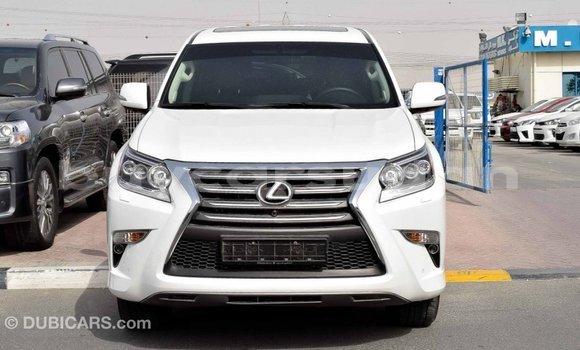Buy Import Lexus GX White Car in Import - Dubai in Al Jazirah State Buy Import Lexus GX White Car in Import - Dubai in Al Jazirah State