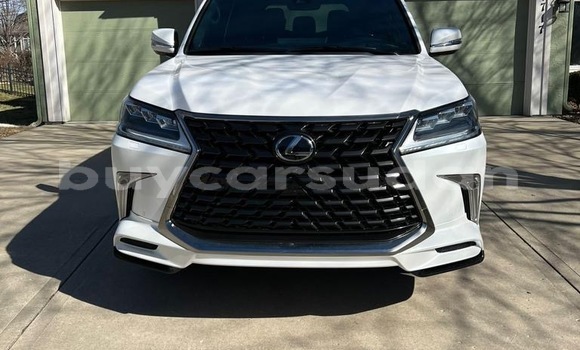 Buy Used Lexus LX 570 White Car in Abu 'Usar in al-Jazirah