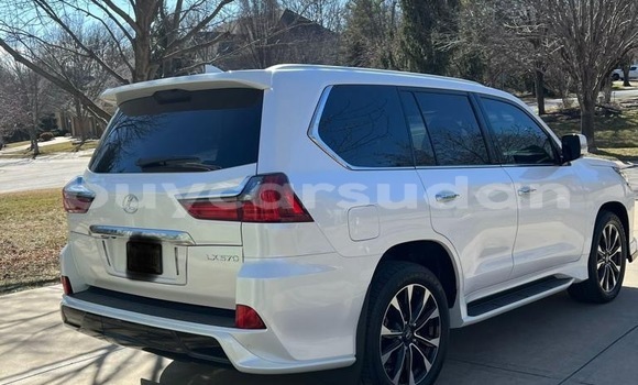 Buy Used Lexus LX 570 White Car in Abu 'Usar in al-Jazirah Buy Used Lexus LX 570 White Car in Abu 'Usar in al-Jazirah