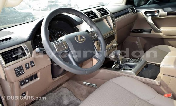 Buy Import Lexus GX White Car in Import - Dubai in Al Jazirah State Buy Import Lexus GX White Car in Import - Dubai in Al Jazirah State