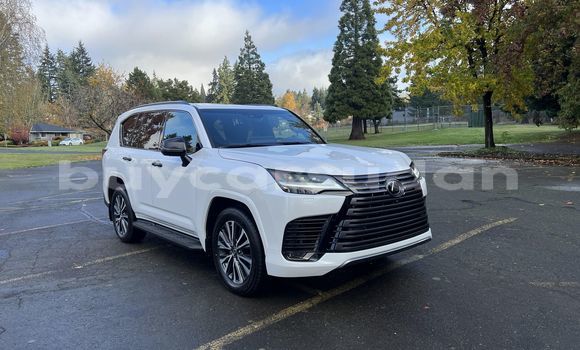 Acheter Occasion Voiture Lexus LX Blanc à ad–Damazin, an-Nil-al-Azraq