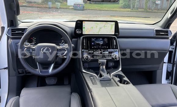 Buy Used Lexus LX White Car in ad–Damazin in an-Nil-al-Azraq Buy Used Lexus LX White Car in ad–Damazin in an-Nil-al-Azraq