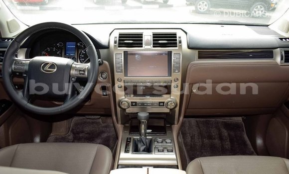 Buy Import Lexus GX White Car in Import - Dubai in Al Jazirah State Buy Import Lexus GX White Car in Import - Dubai in Al Jazirah State