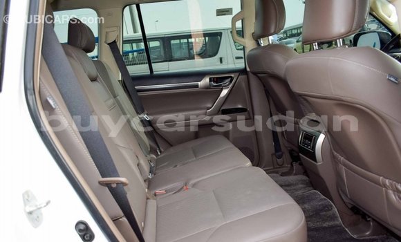 Buy Import Lexus GX White Car in Import - Dubai in Al Jazirah State Buy Import Lexus GX White Car in Import - Dubai in Al Jazirah State