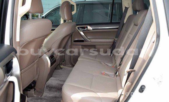 Buy Import Lexus GX White Car in Import - Dubai in Al Jazirah State Buy Import Lexus GX White Car in Import - Dubai in Al Jazirah State