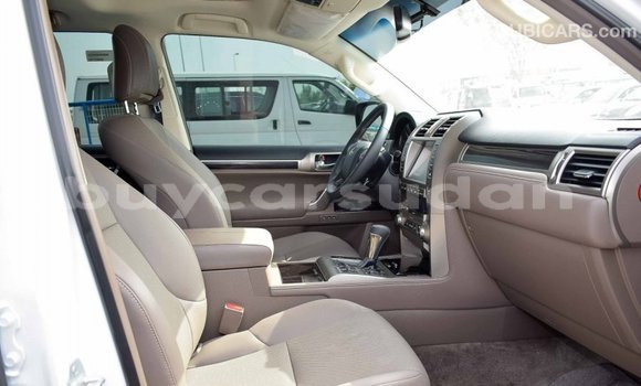 Buy Import Lexus GX White Car in Import - Dubai in Al Jazirah State Buy Import Lexus GX White Car in Import - Dubai in Al Jazirah State