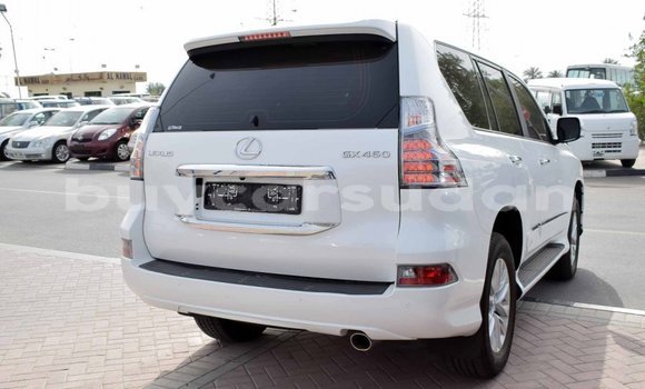 Buy Import Lexus GX White Car in Import - Dubai in Al Jazirah State Buy Import Lexus GX White Car in Import - Dubai in Al Jazirah State