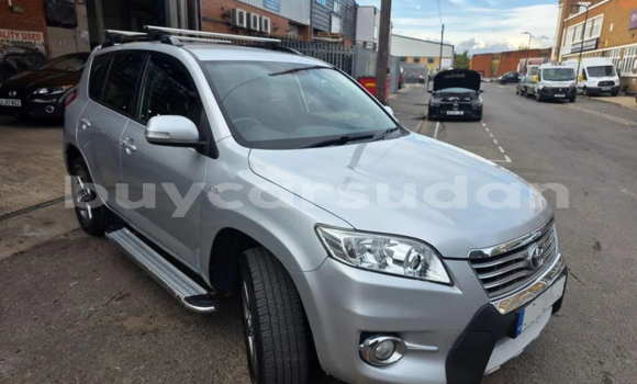 Buy Used Toyota RAV4 Silver Car in Khartoum in Khartoum