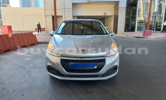Buy Used Peugeot 208 Silver Car in Khartoum in Khartoum Buy Used Peugeot 208 Silver Car in Khartoum in Khartoum