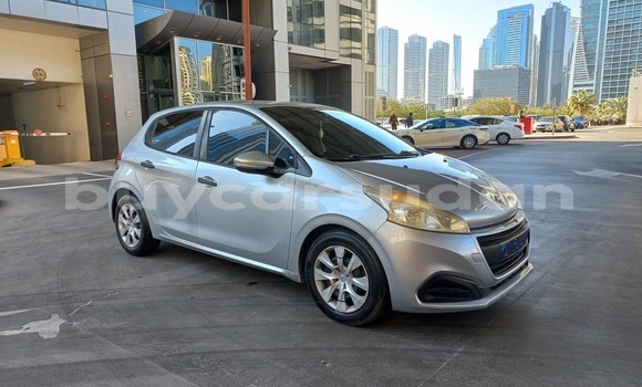 Buy Used Peugeot 208 Silver Car in Khartoum in Khartoum Buy Used Peugeot 208 Silver Car in Khartoum in Khartoum