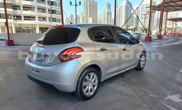 Buy Used Peugeot 208 Silver Car in Khartoum in Khartoum Buy Used Peugeot 208 Silver Car in Khartoum in Khartoum