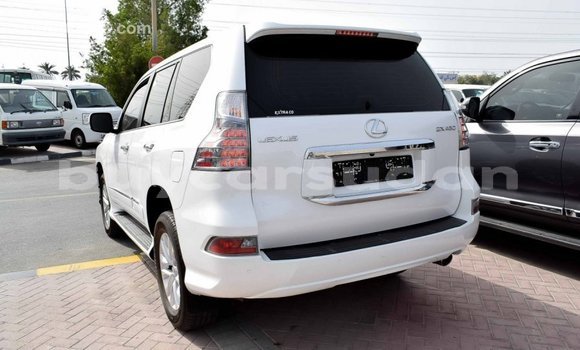 Buy Import Lexus GX White Car in Import - Dubai in Al Jazirah State Buy Import Lexus GX White Car in Import - Dubai in Al Jazirah State