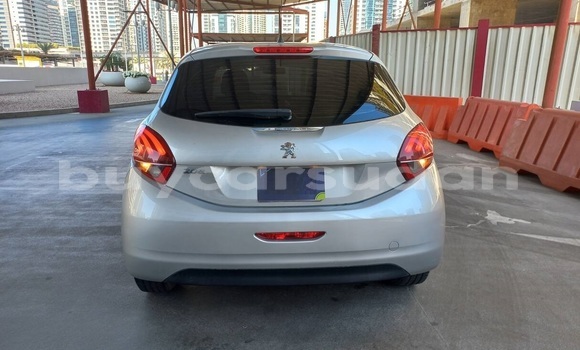 Buy Used Peugeot 208 Silver Car in Khartoum in Khartoum Buy Used Peugeot 208 Silver Car in Khartoum in Khartoum