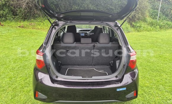 Buy Used Toyota Vitz Black Car in Khartoum in Khartoum Buy Used Toyota Vitz Black Car in Khartoum in Khartoum