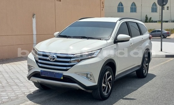 Buy Used Toyota Rush White Car in Khartoum in Khartoum