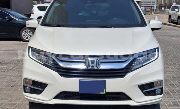 Buy Used Honda Odyssey White Car in Khartoum in Khartoum Buy Used Honda Odyssey White Car in Khartoum in Khartoum