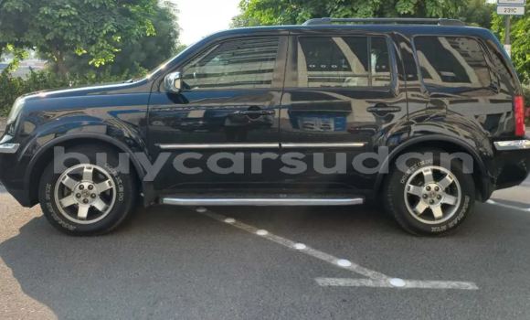 Buy Used Honda Pilot Black Car in Khartoum in Khartoum