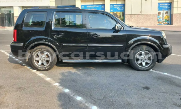 Buy Used Honda Pilot Black Car in Khartoum in Khartoum Buy Used Honda Pilot Black Car in Khartoum in Khartoum