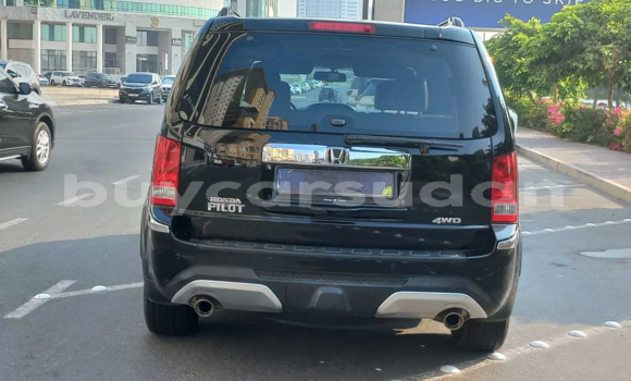 Buy Used Honda Pilot Black Car in Khartoum in Khartoum Buy Used Honda Pilot Black Car in Khartoum in Khartoum