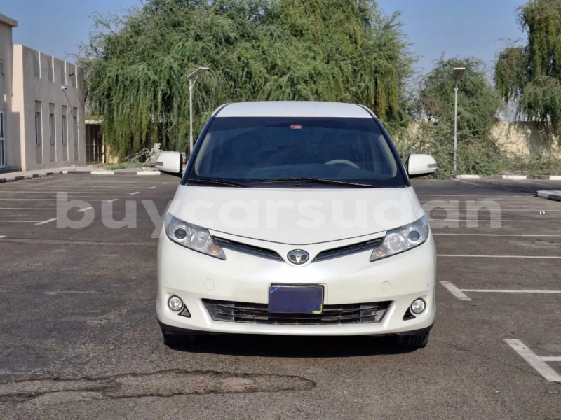Big with watermark toyota previa khartoum khartoum 4527