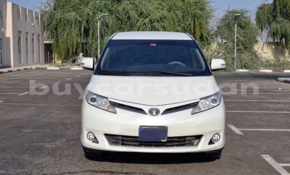 Buy Used Toyota Previa White Car in Khartoum in Khartoum Buy Used Toyota Previa White Car in Khartoum in Khartoum