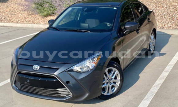 Buy Used Toyota Yaris Black Car in Khartoum in Khartoum
