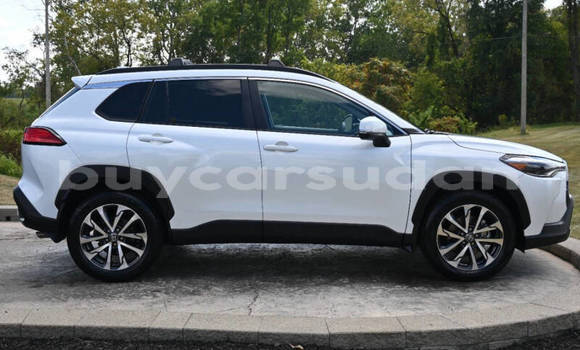 Buy Used Toyota Corolla Cross White Car in Khartoum in Khartoum Buy Used Toyota Corolla Cross White Car in Khartoum in Khartoum