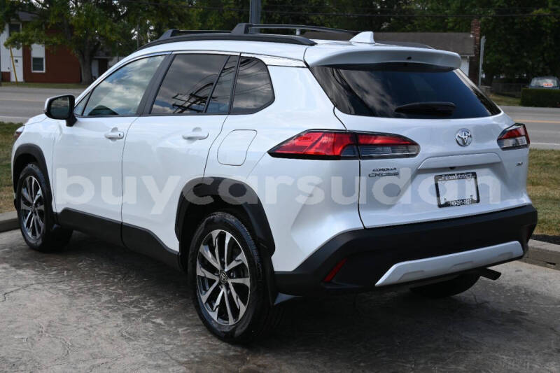 Big with watermark toyota corolla cross khartoum khartoum 4530