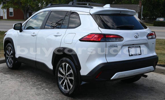 Buy Used Toyota Corolla Cross White Car in Khartoum in Khartoum Buy Used Toyota Corolla Cross White Car in Khartoum in Khartoum