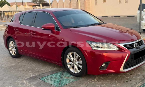 Buy Used Lexus CT Red Car in Khartoum in Khartoum Buy Used Lexus CT Red Car in Khartoum in Khartoum